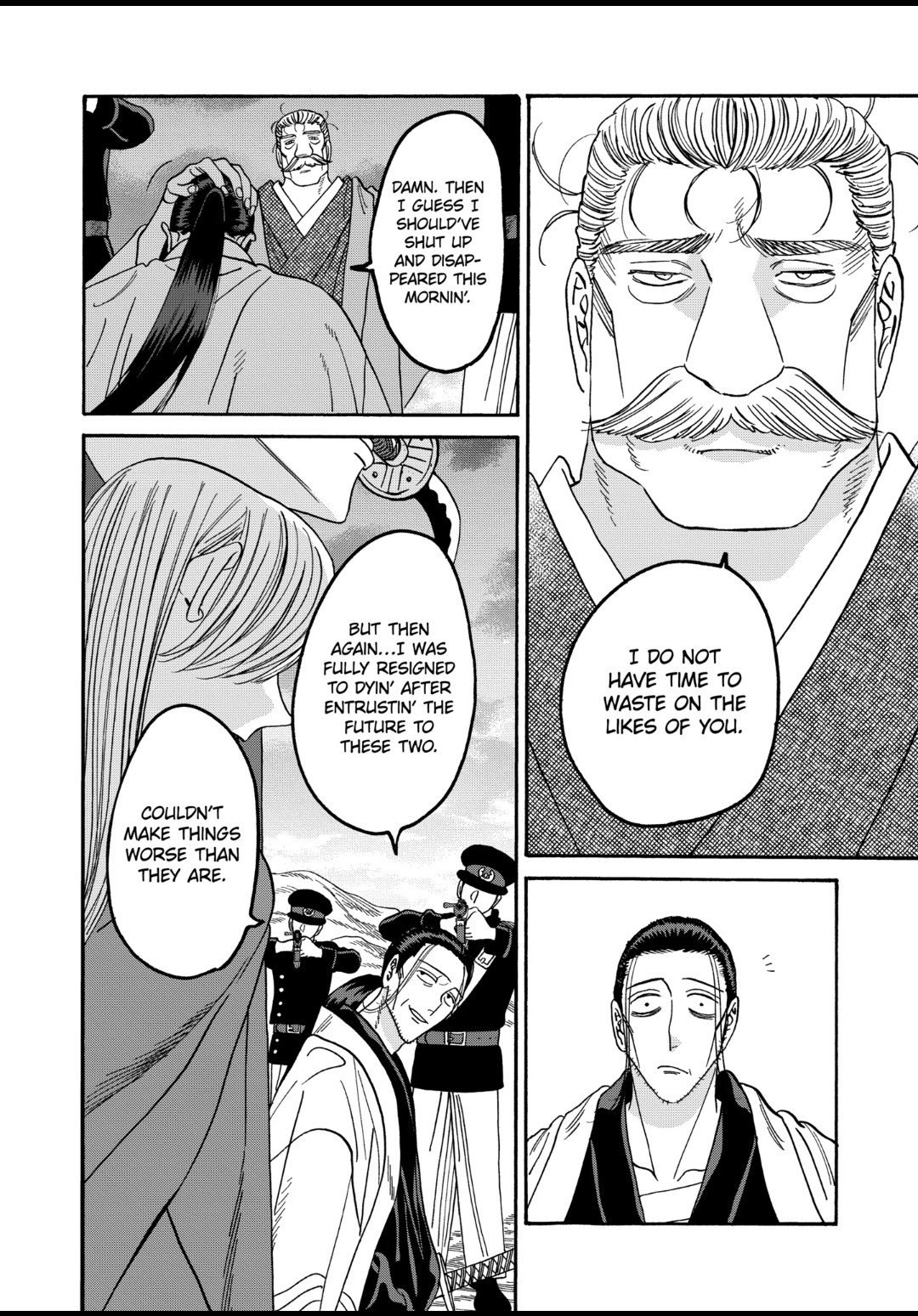 Read Firefly Wedding EN Manga Online
