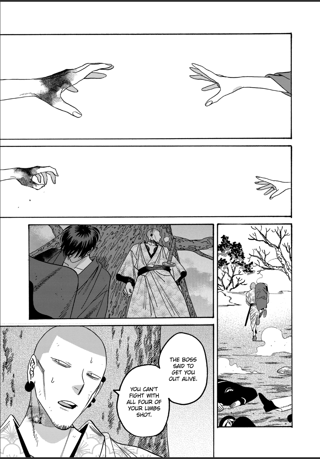 Read Firefly Wedding EN Manga Online
