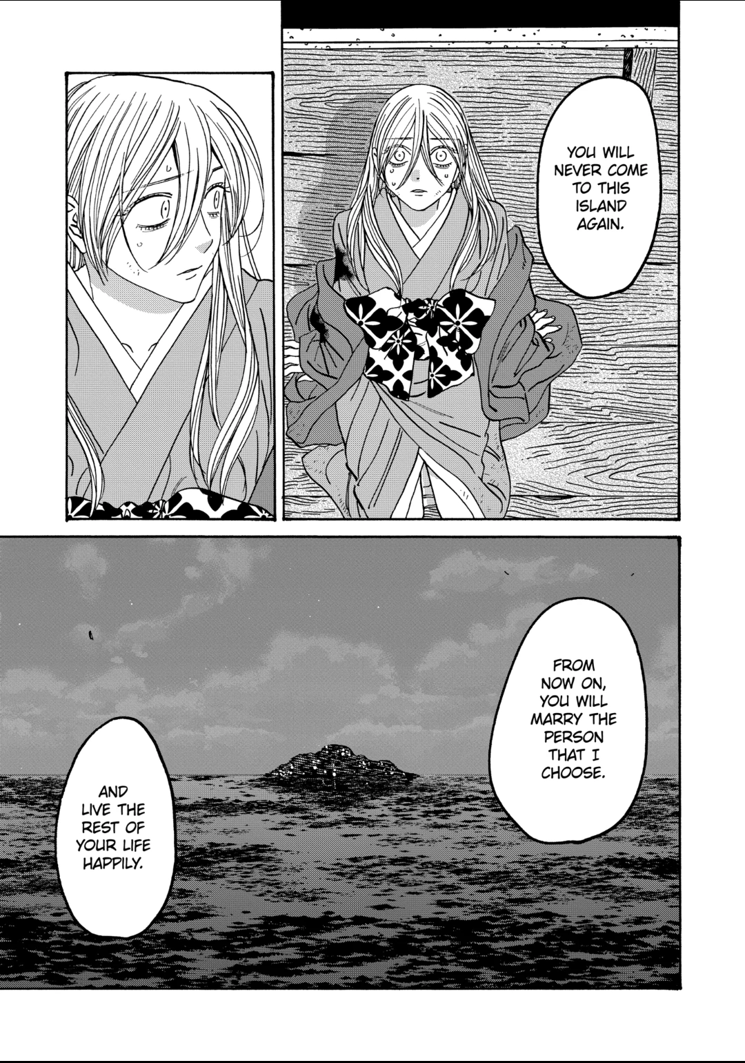 Read Firefly Wedding EN Manga Online