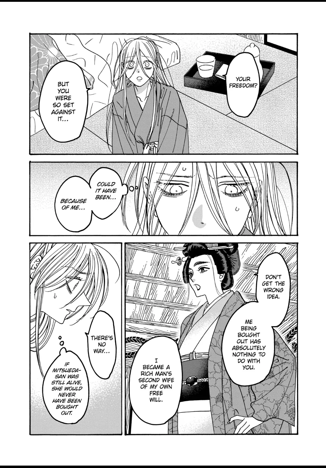 Read Firefly Wedding EN Manga Online