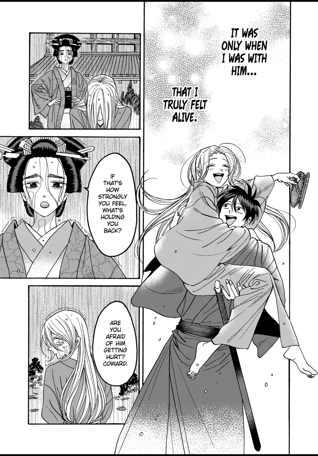 Read Firefly Wedding EN Manga Online