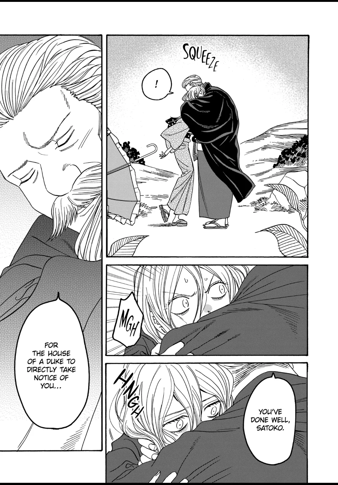 Read Firefly Wedding EN Manga Online