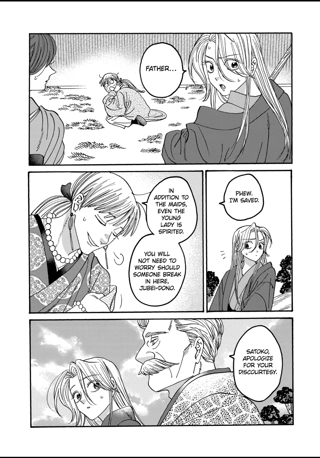 Read Firefly Wedding EN Manga Online
