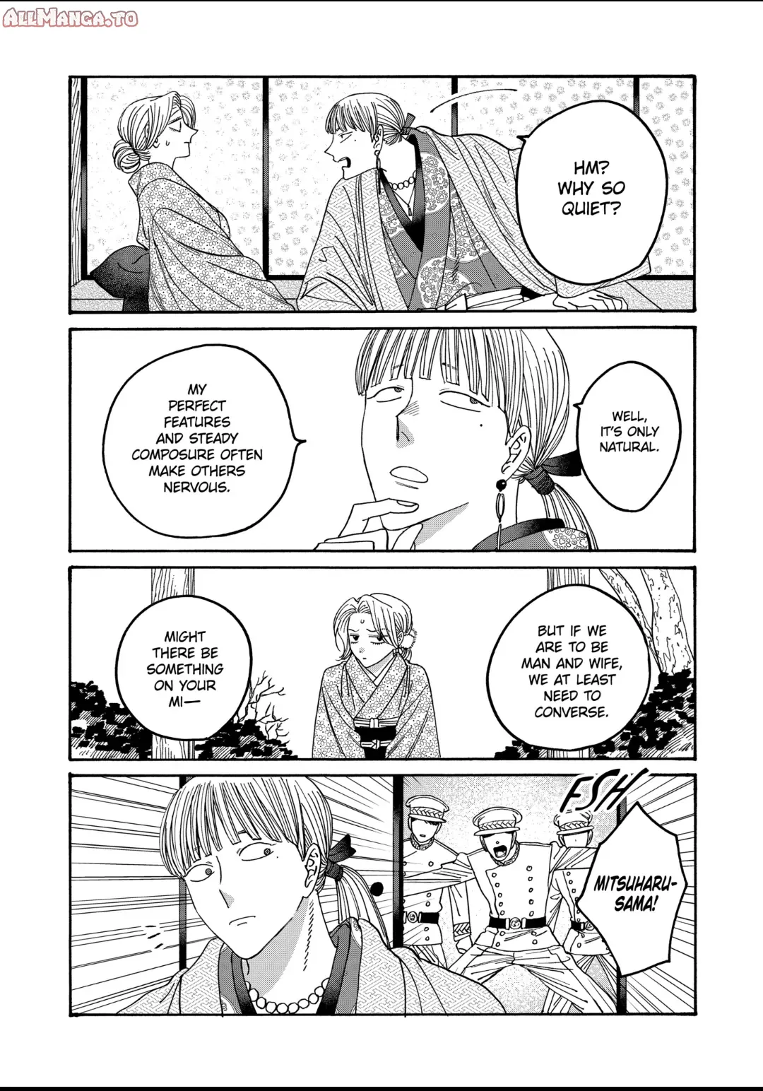 Read Firefly Wedding EN Manga Online