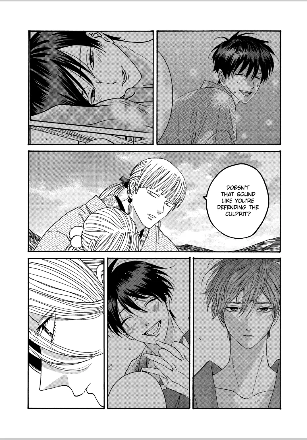 Read Firefly Wedding EN Manga Online