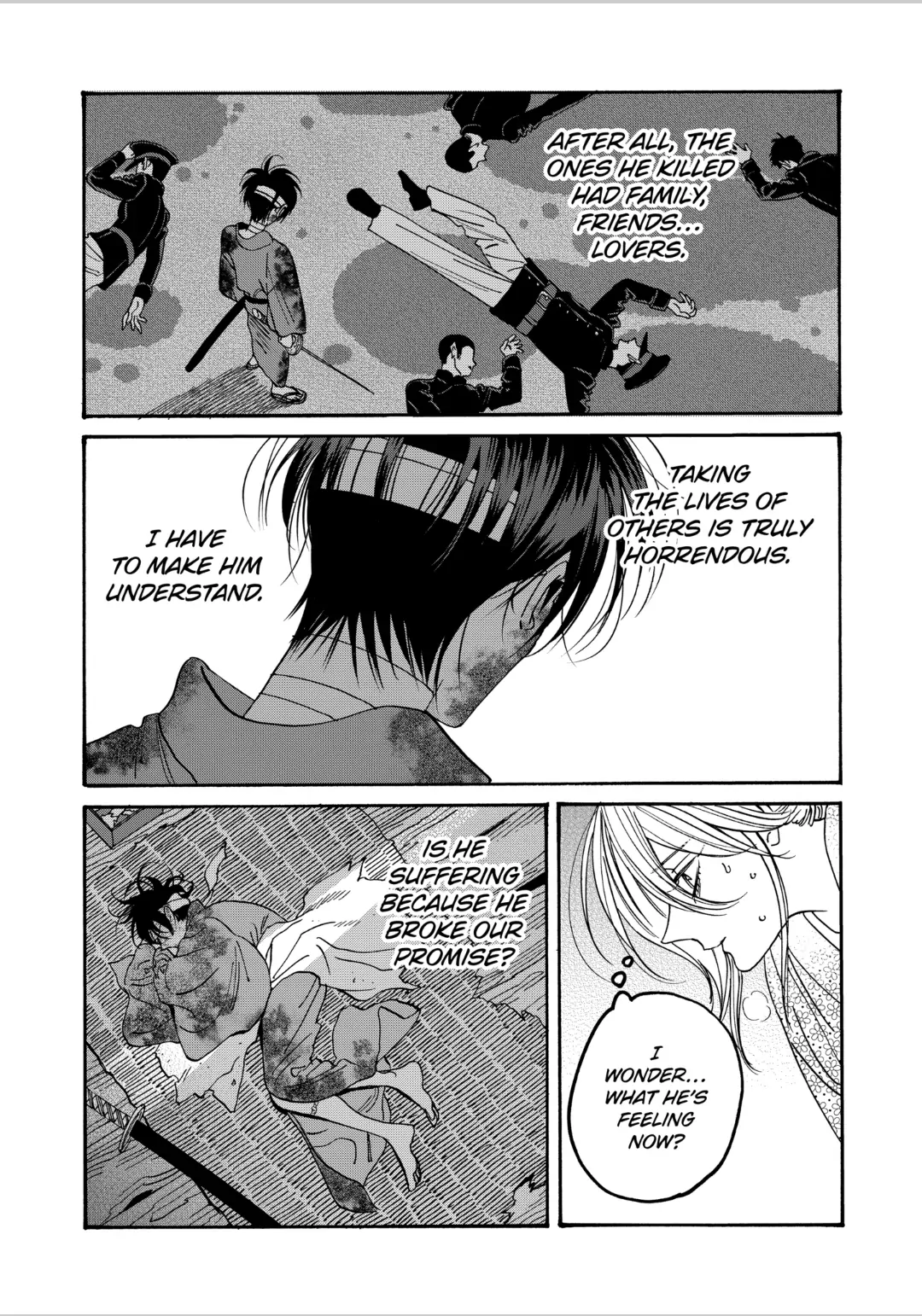 Read Firefly Wedding EN Manga Online