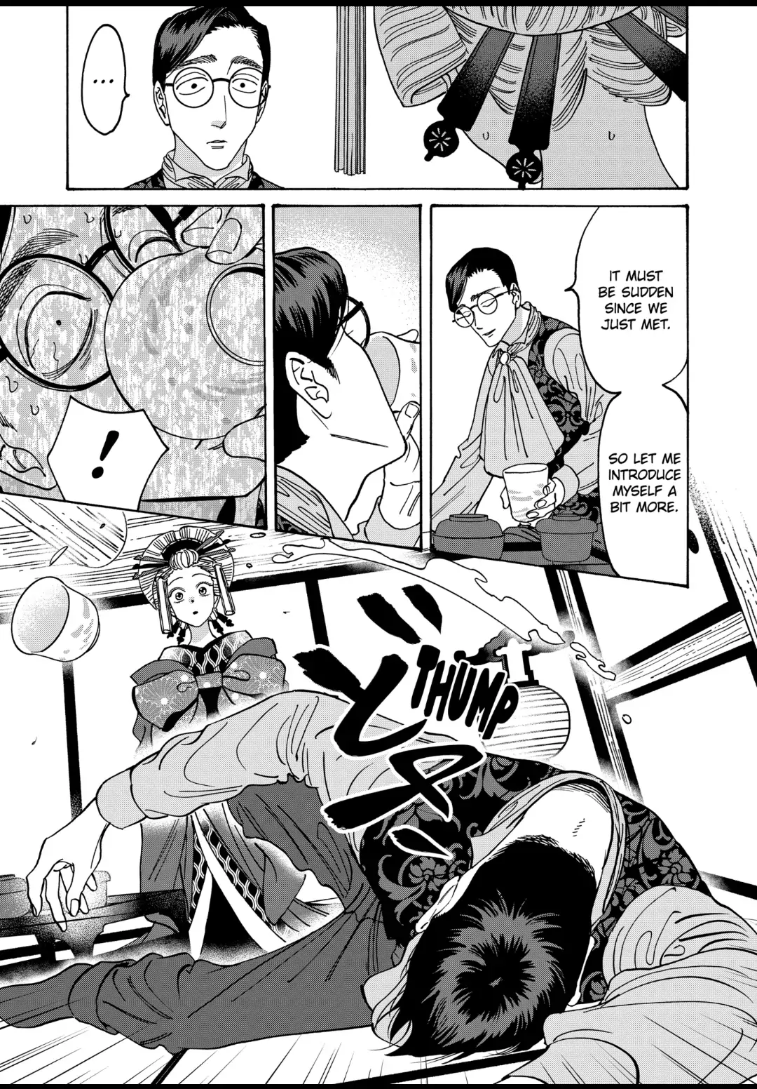 Read Firefly Wedding EN Manga Online