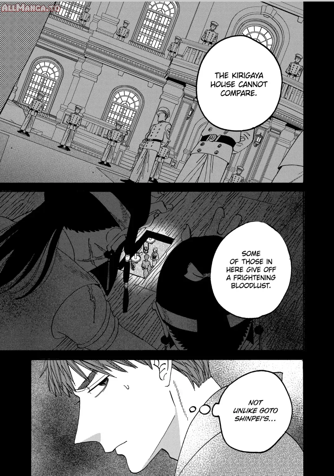 Read Firefly Wedding EN Manga Online