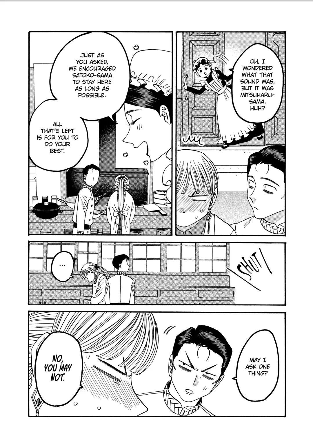 Read Firefly Wedding EN Manga Online
