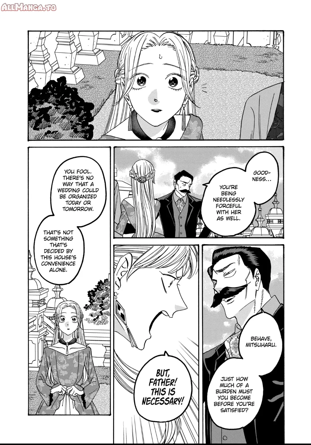 Read Firefly Wedding EN Manga Online