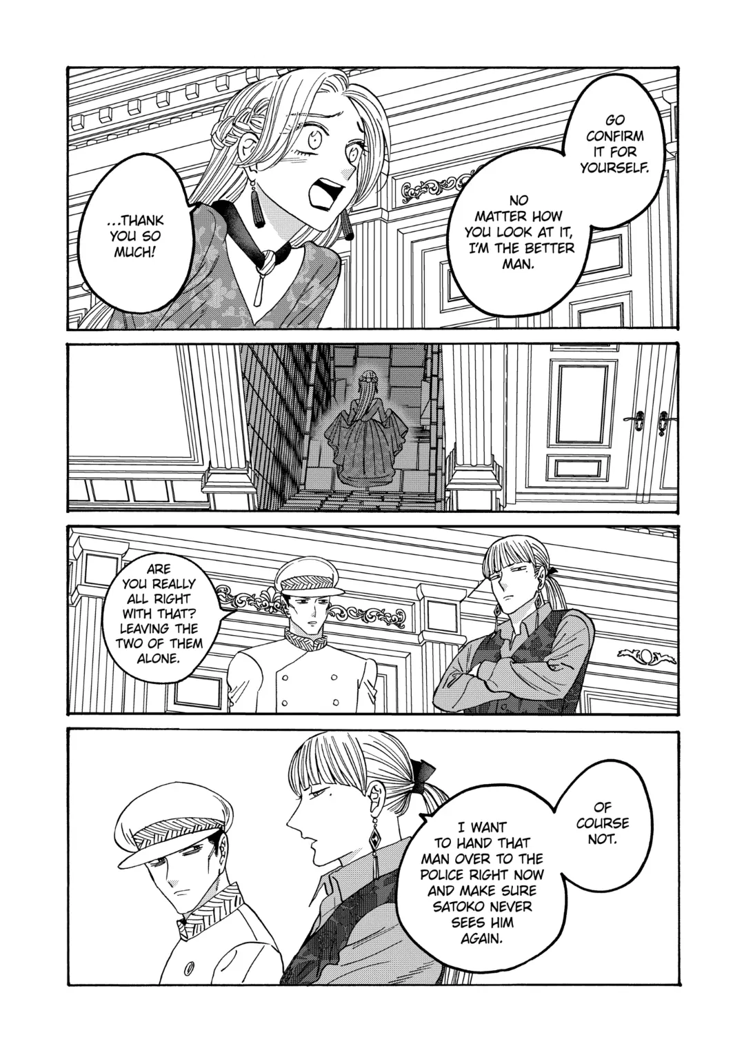 Read Firefly Wedding EN Manga Online