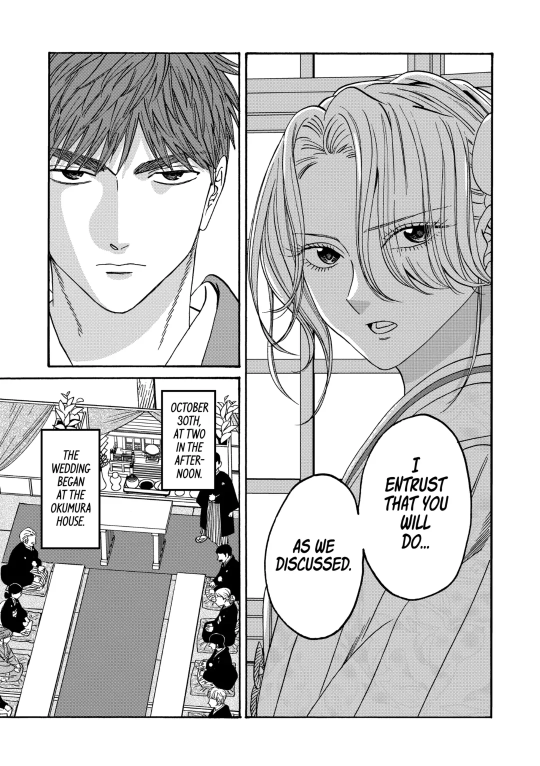 Read Firefly Wedding EN Manga Online