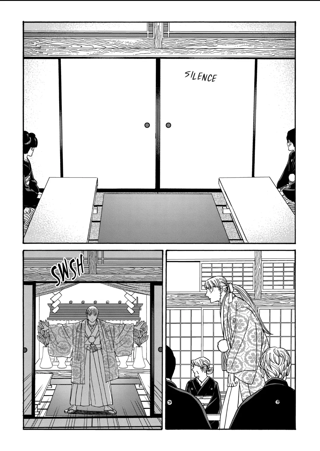 Read Firefly Wedding EN Manga Online
