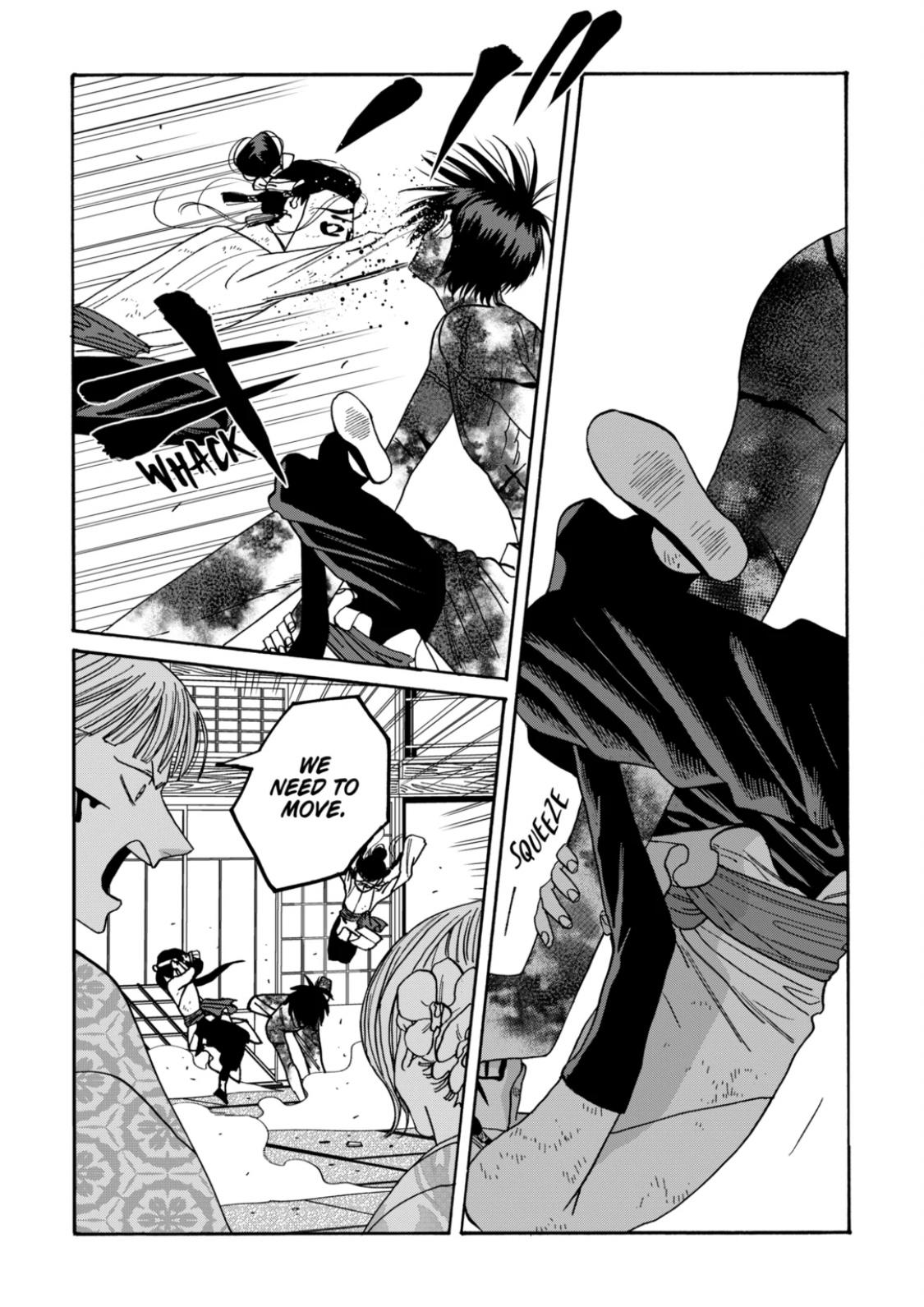 Read Firefly Wedding EN Manga Online