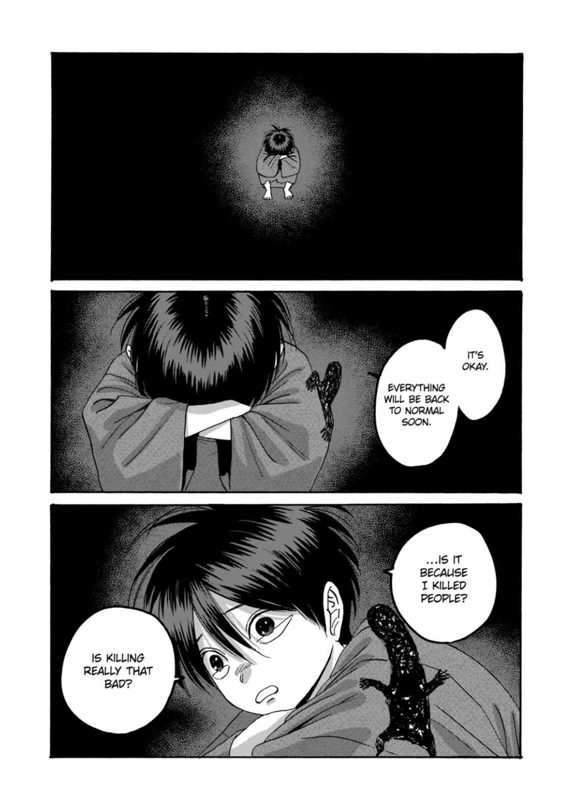 Read Firefly Wedding EN Manga Online