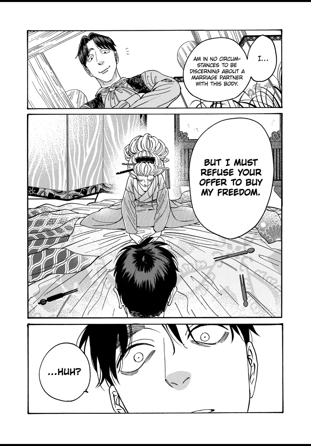 Read Firefly Wedding EN Manga Online