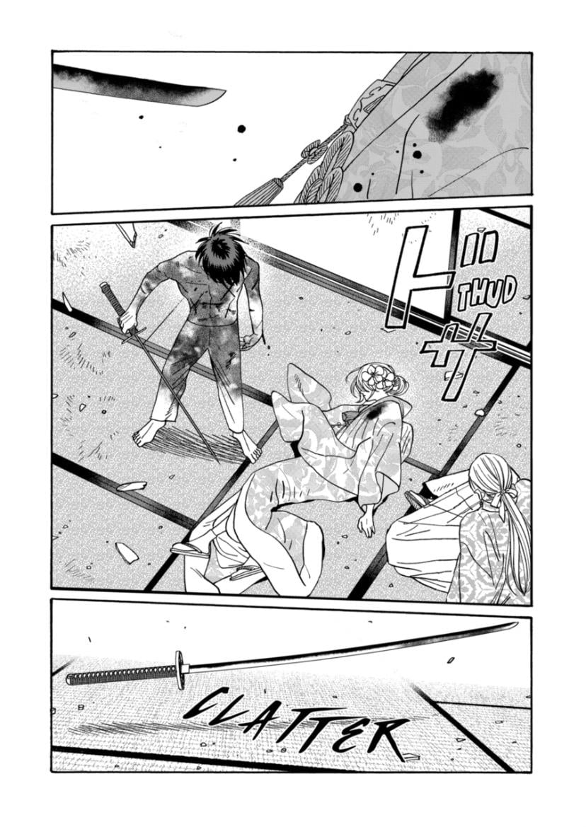 Read Firefly Wedding EN Manga Online