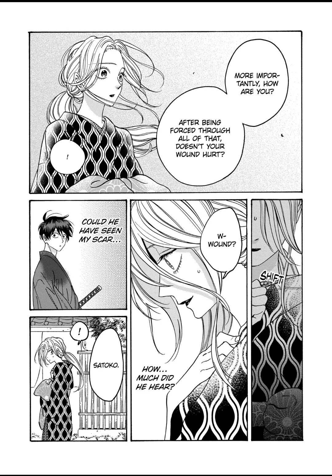 Read Firefly Wedding EN Manga Online