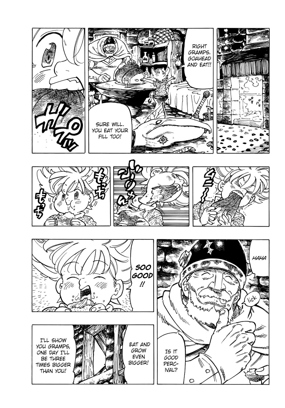 Read Four Knights of the Apocalypse EN Manga Online