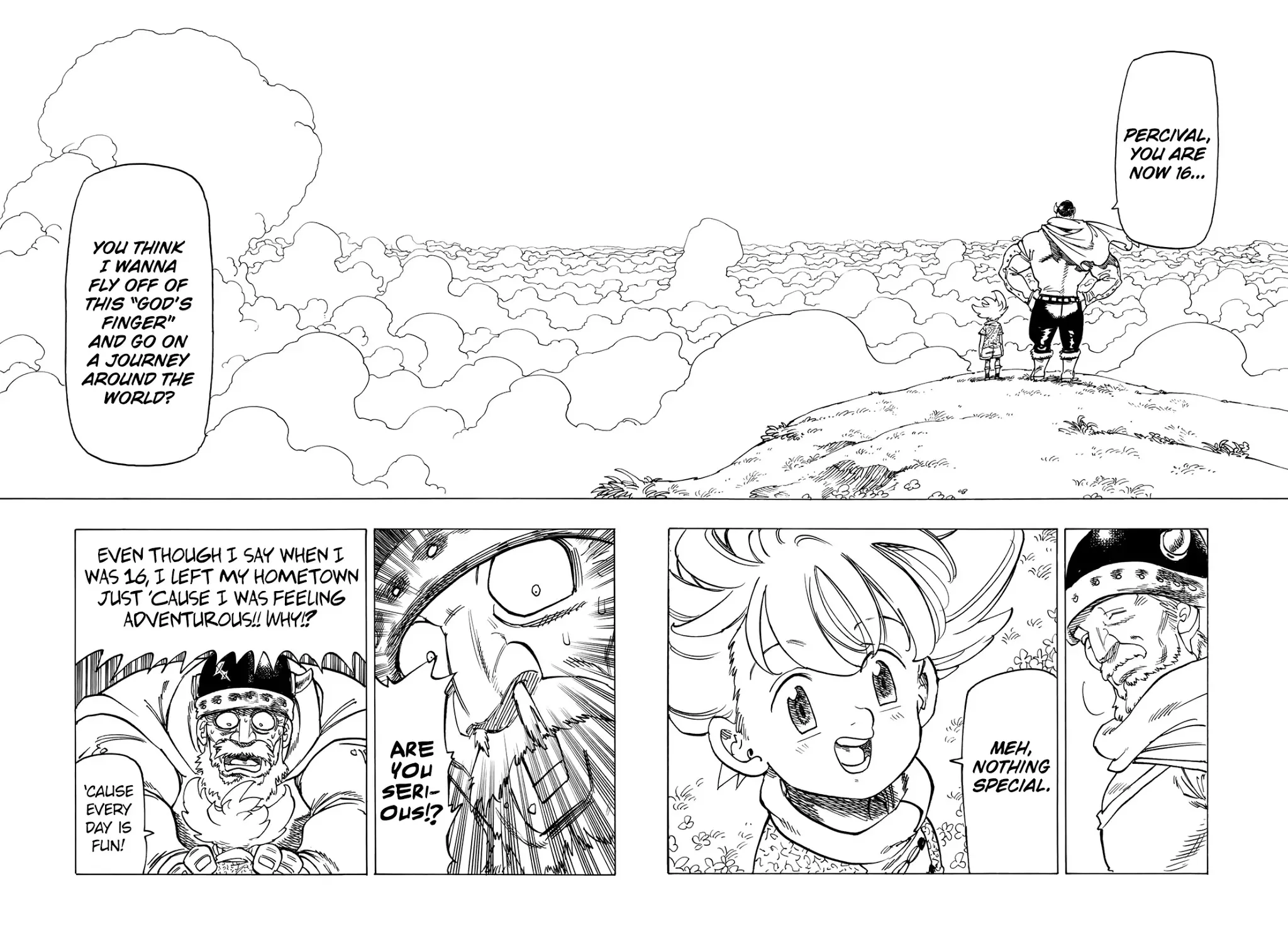 Read Four Knights of the Apocalypse EN Manga Online