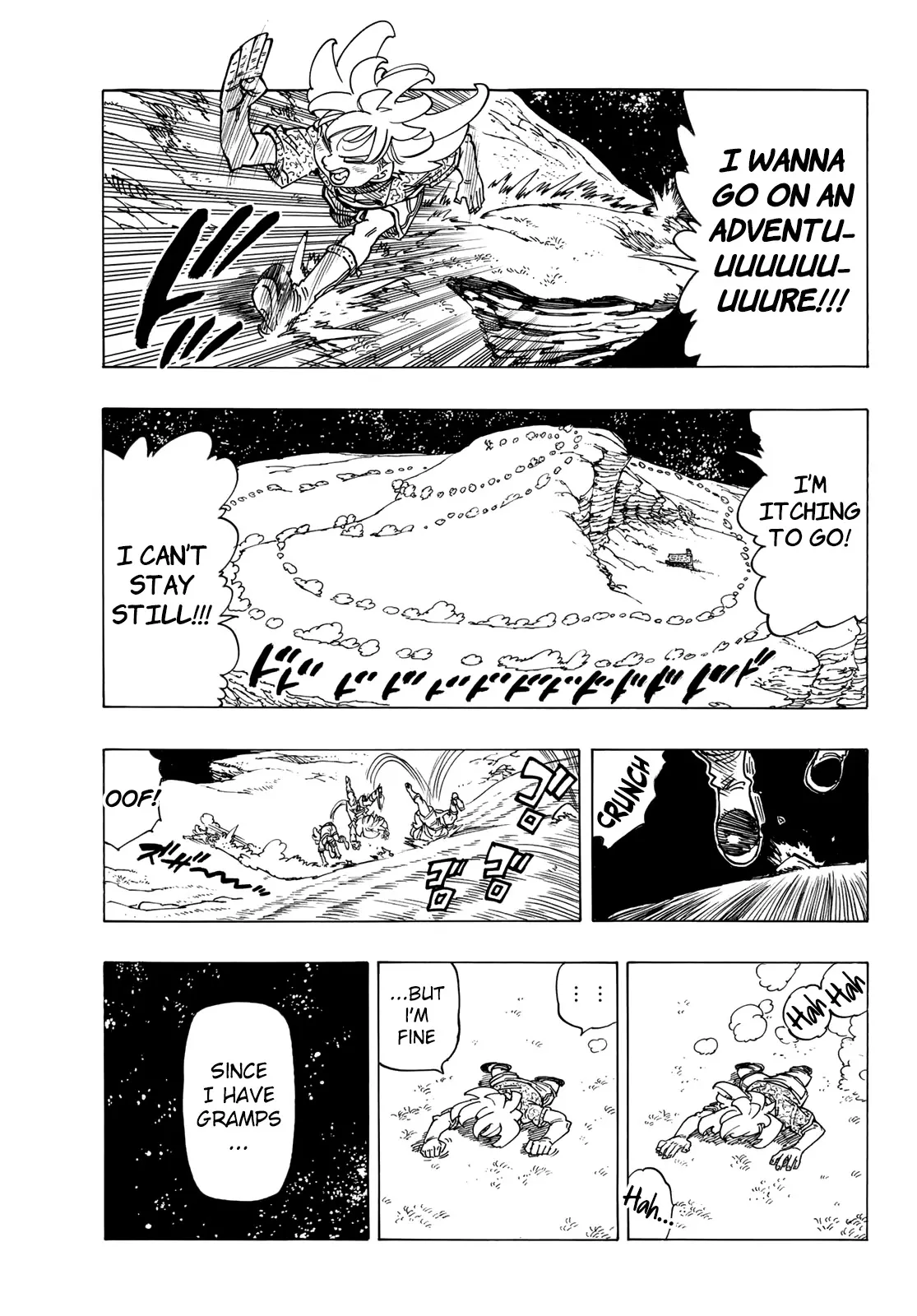 Read Four Knights of the Apocalypse EN Manga Online