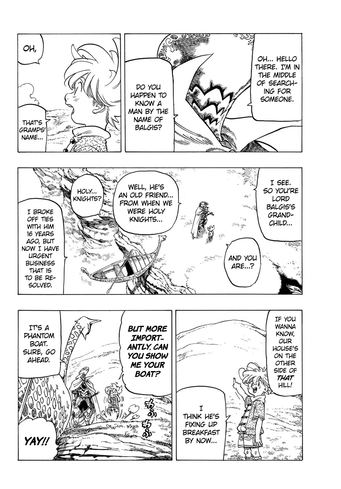 Read Four Knights of the Apocalypse EN Manga Online
