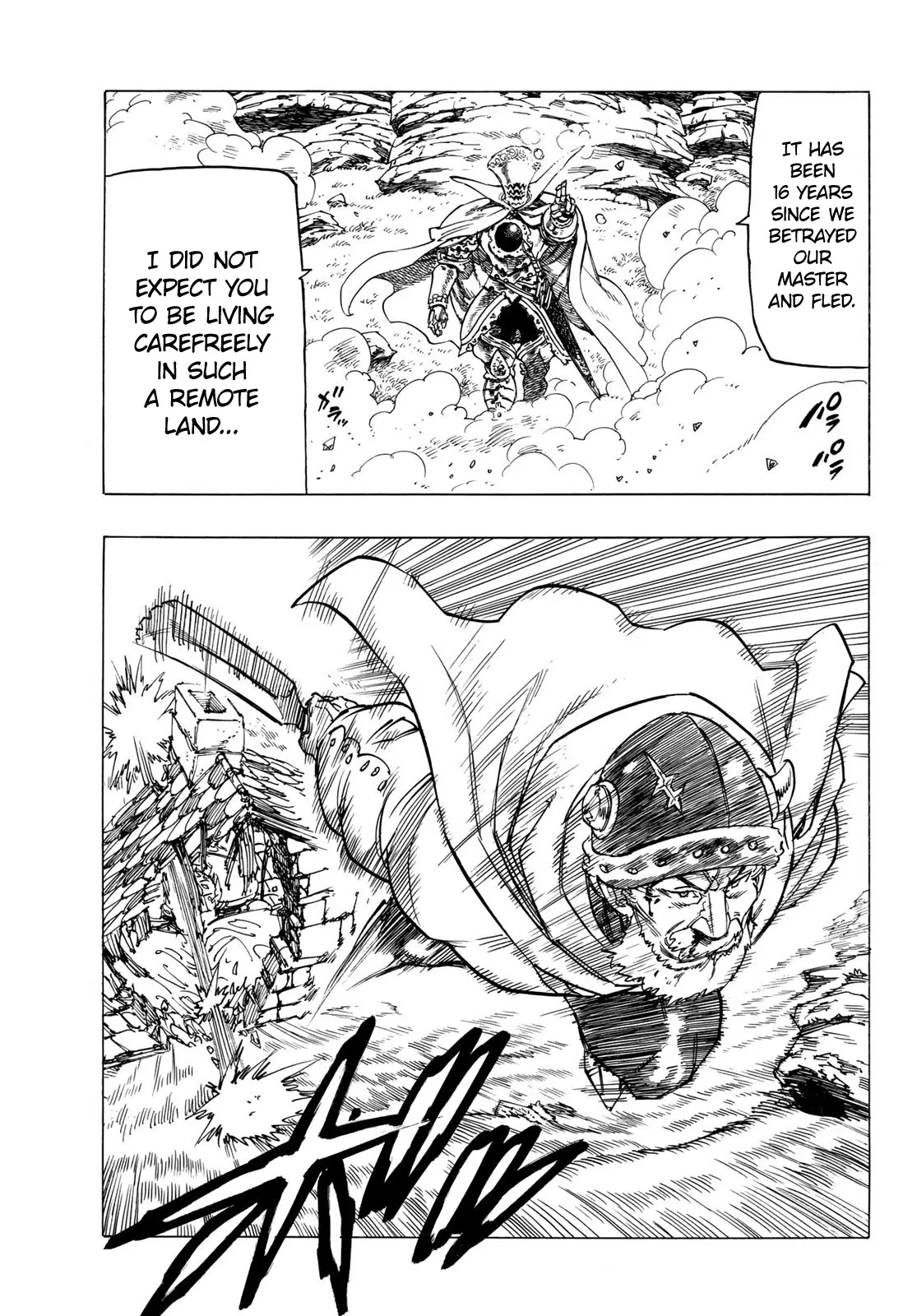Read Four Knights of the Apocalypse EN Manga Online