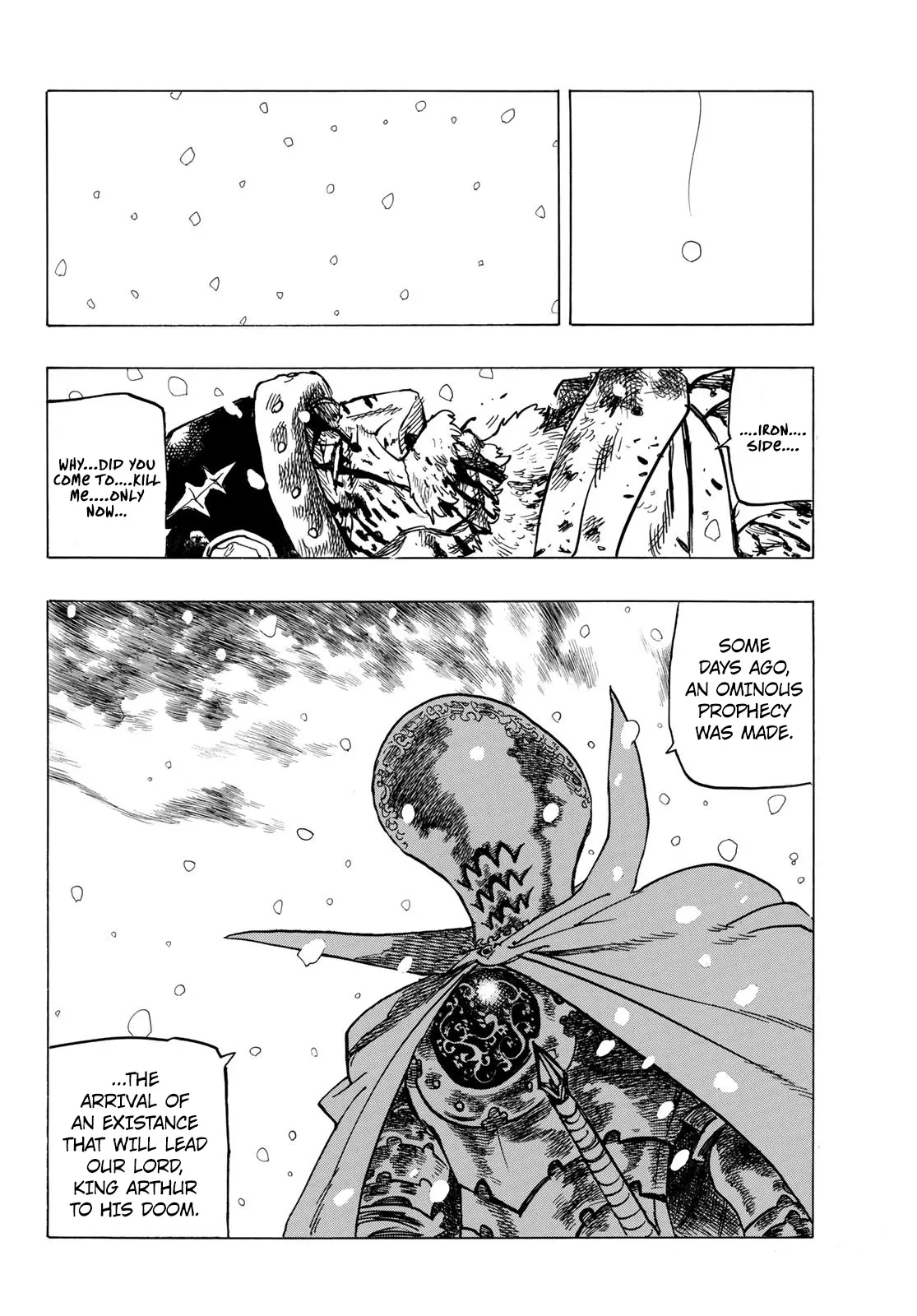 Read Four Knights of the Apocalypse EN Manga Online