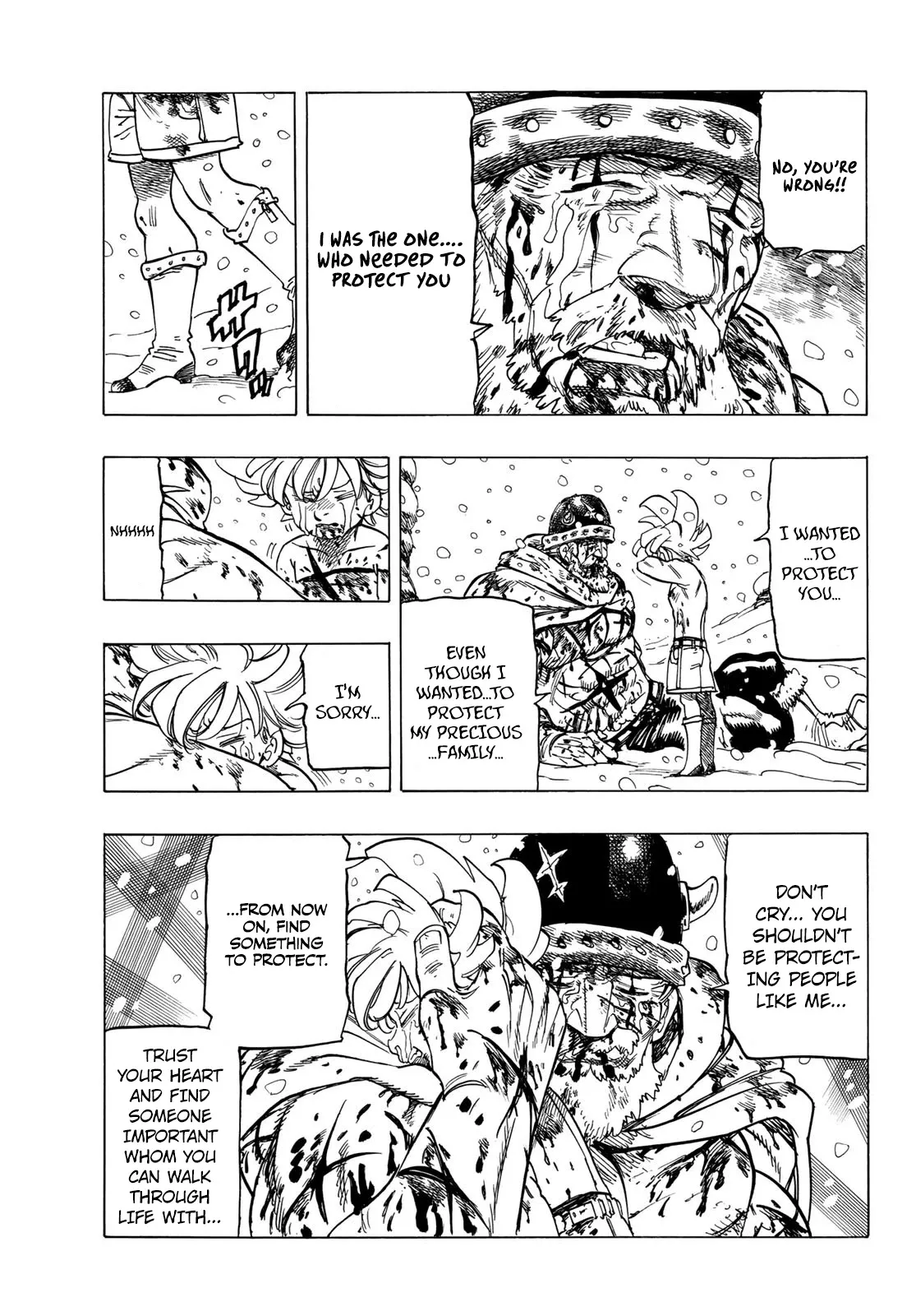 Read Four Knights of the Apocalypse EN Manga Online