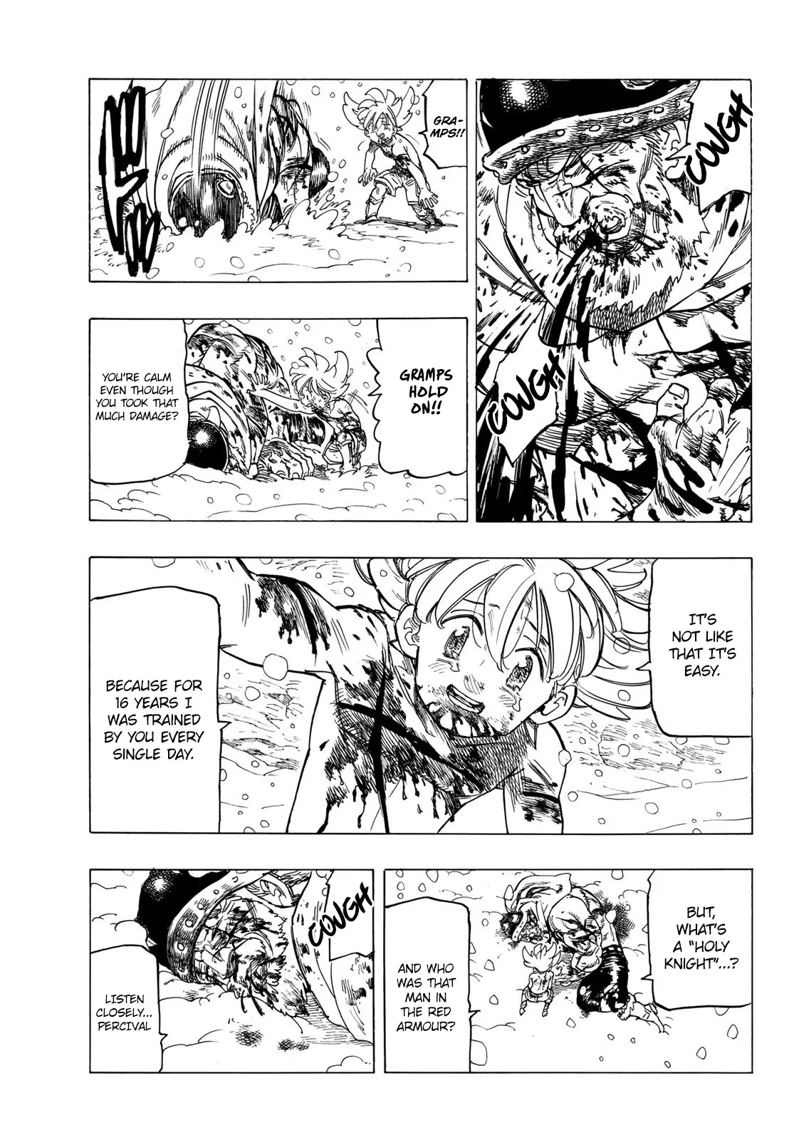 Read Four Knights of the Apocalypse EN Manga Online