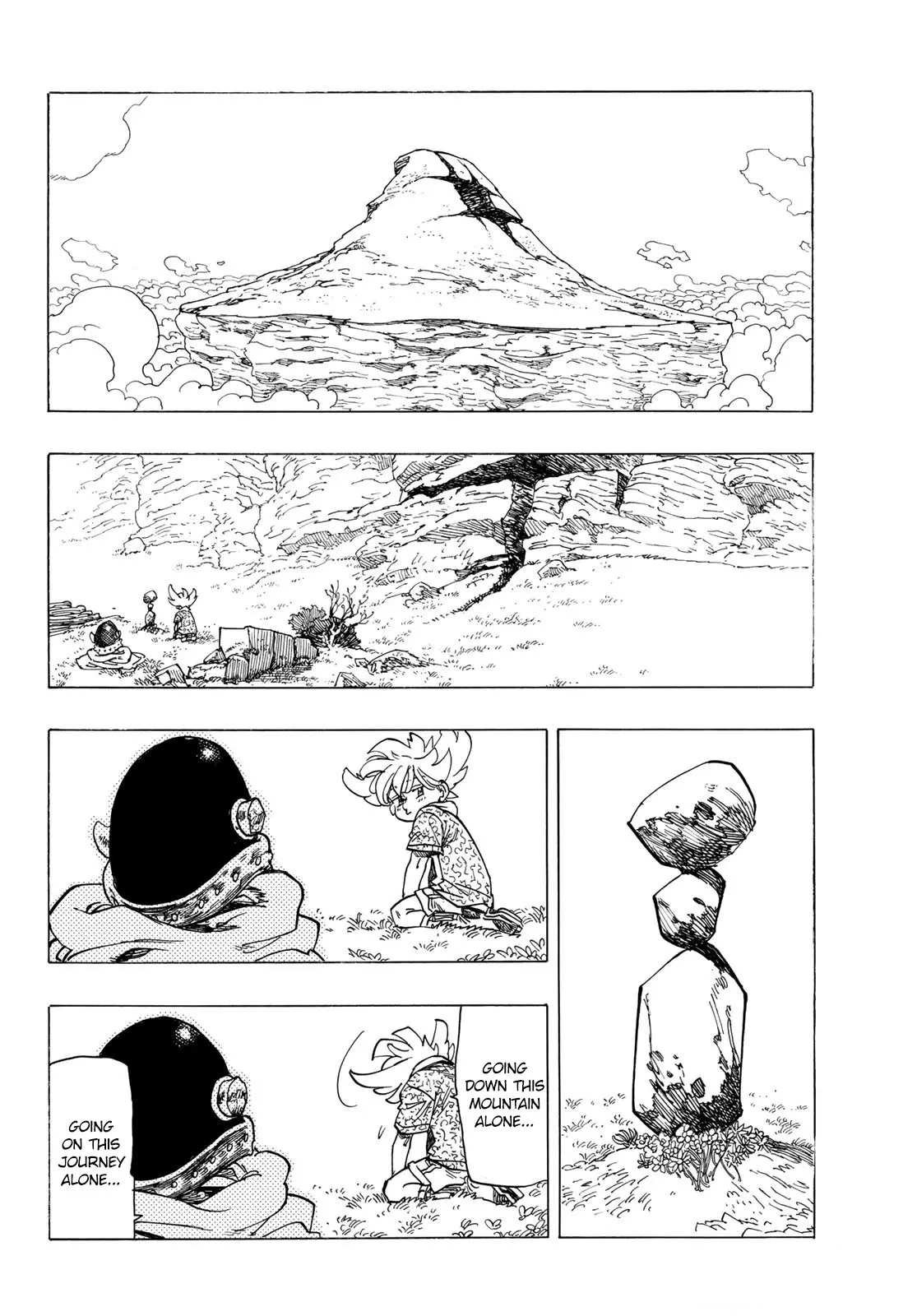 Read Four Knights of the Apocalypse EN Manga Online