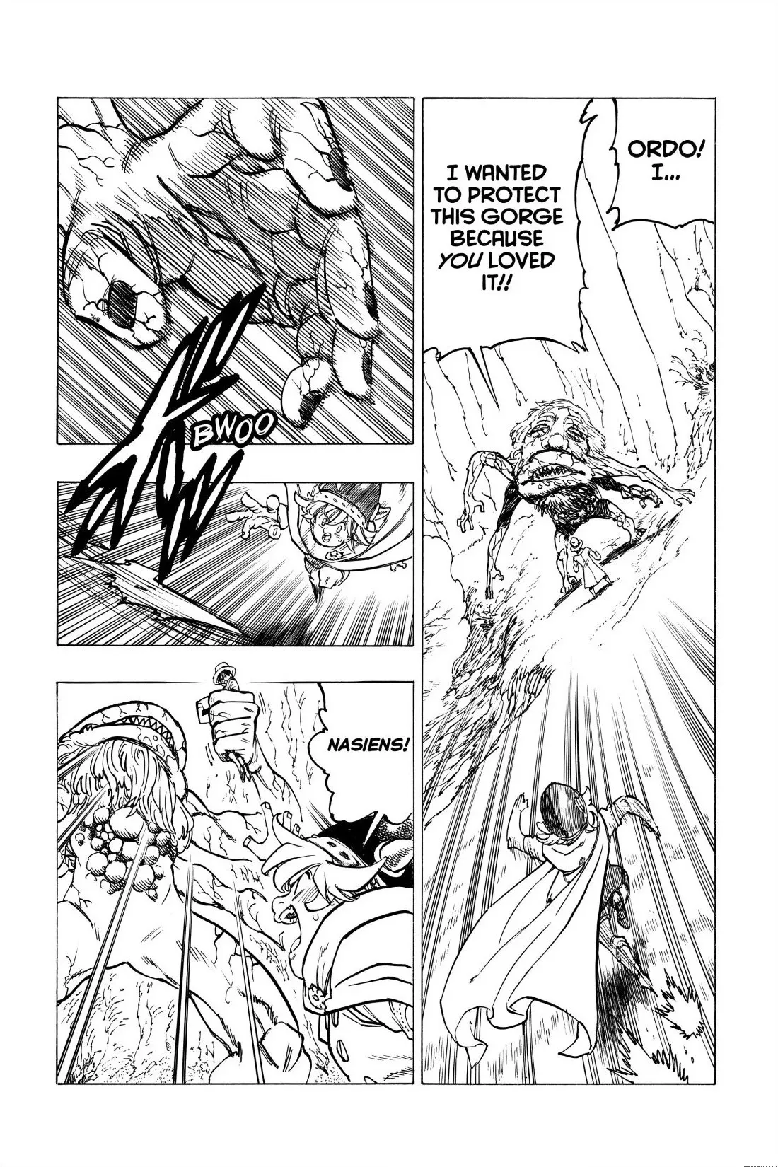 Read Four Knights of the Apocalypse EN Manga Online