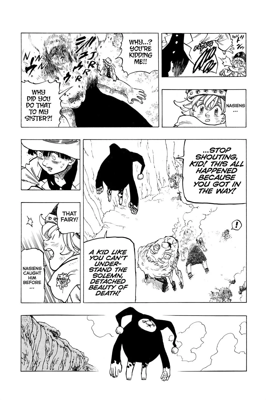Read Four Knights of the Apocalypse EN Manga Online