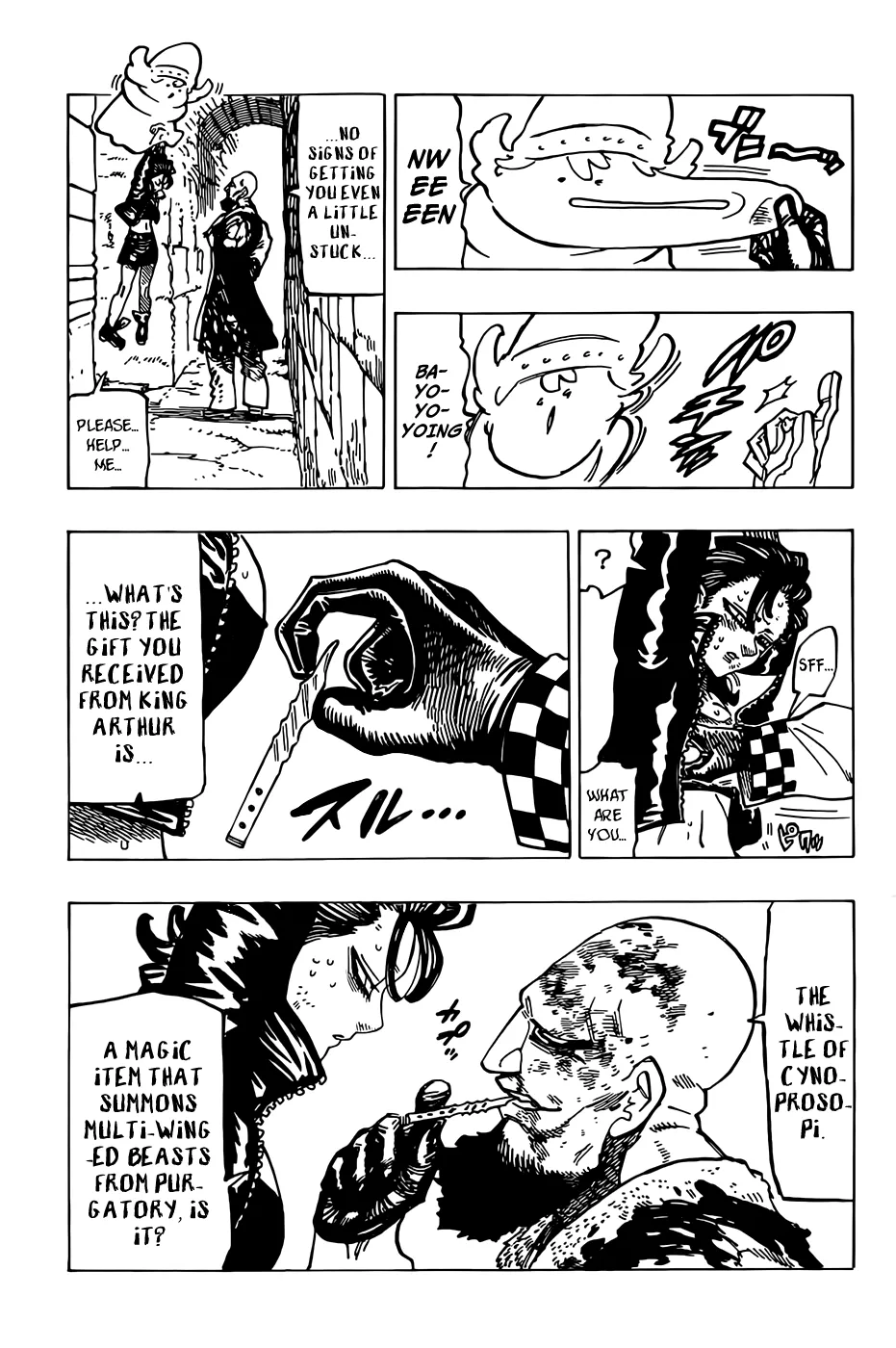 Read Four Knights of the Apocalypse EN Manga Online