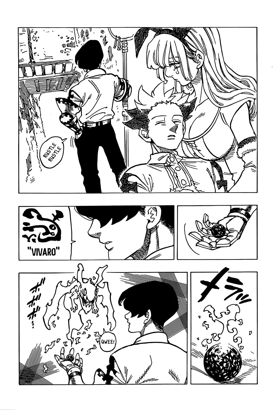 Read Four Knights of the Apocalypse EN Manga Online