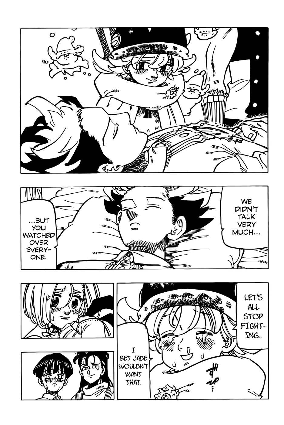 Read Four Knights of the Apocalypse EN Manga Online