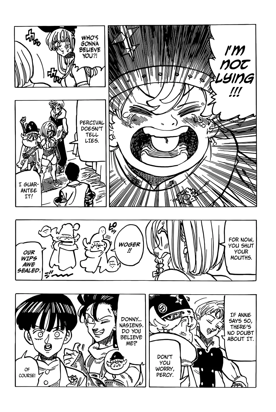 Read Four Knights of the Apocalypse EN Manga Online