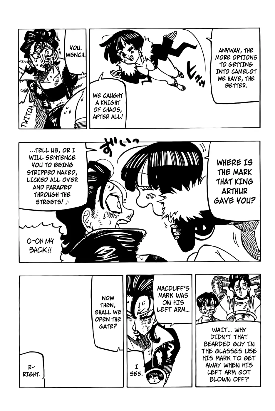 Read Four Knights of the Apocalypse EN Manga Online