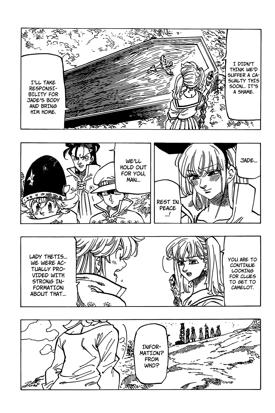 Read Four Knights of the Apocalypse EN Manga Online