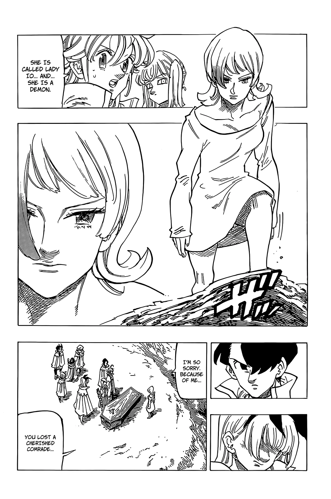Read Four Knights of the Apocalypse EN Manga Online