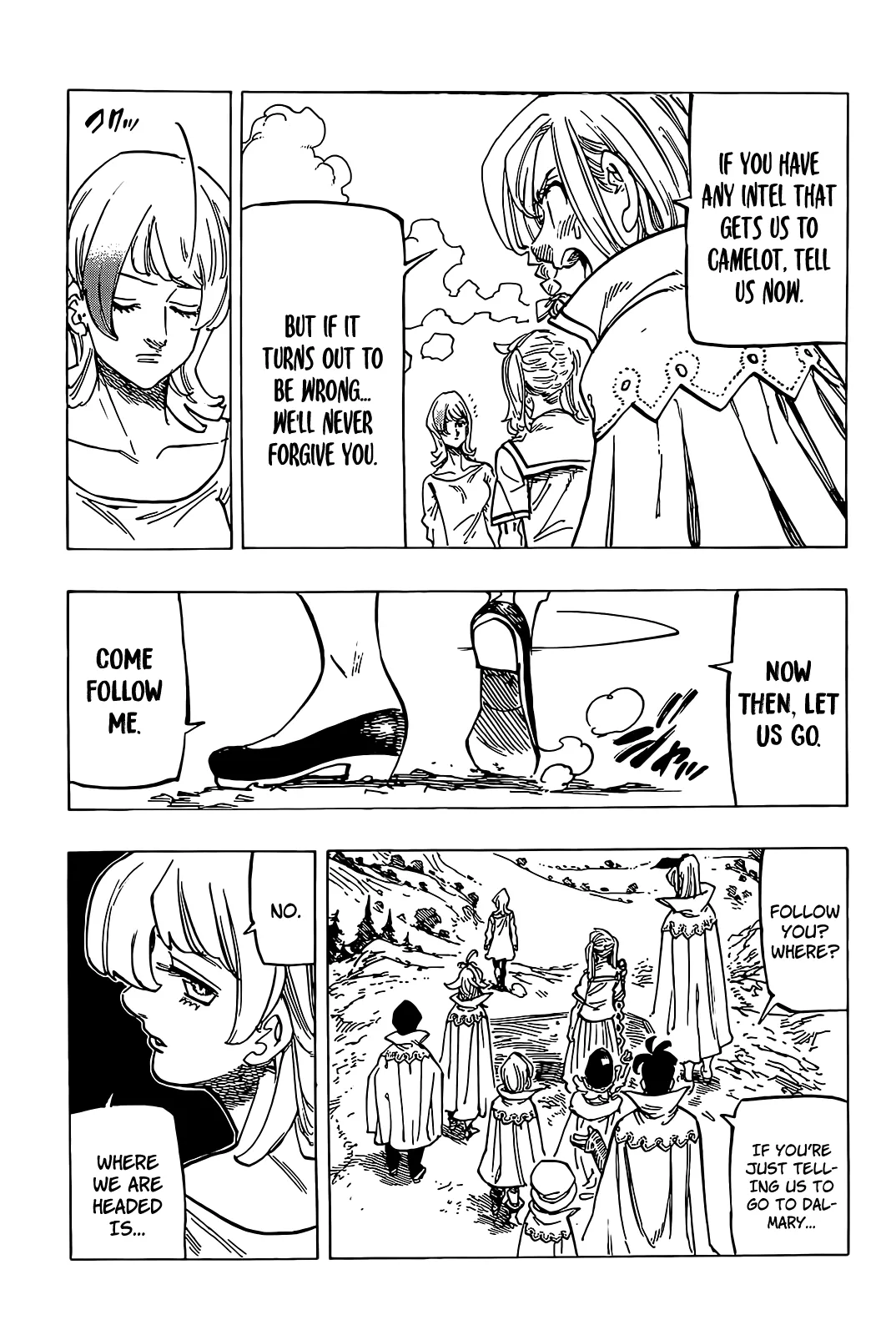 Read Four Knights of the Apocalypse EN Manga Online