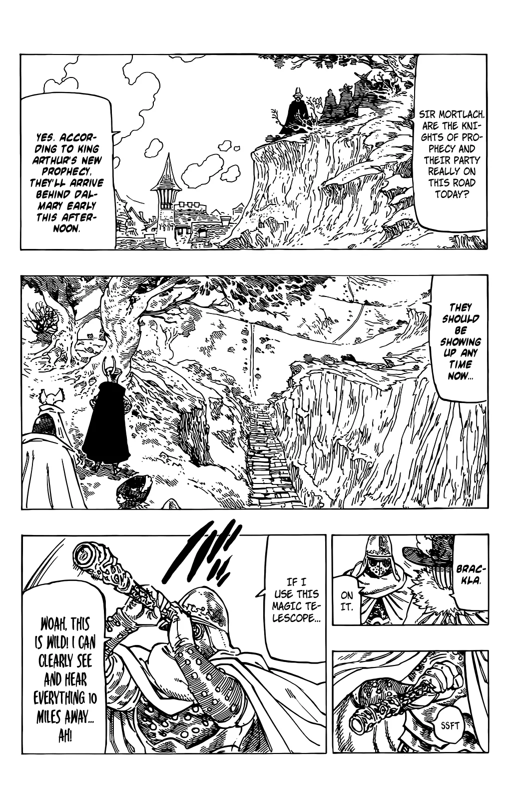 Read Four Knights of the Apocalypse EN Manga Online