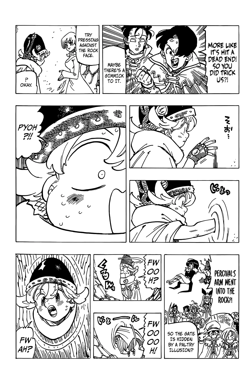 Read Four Knights of the Apocalypse EN Manga Online