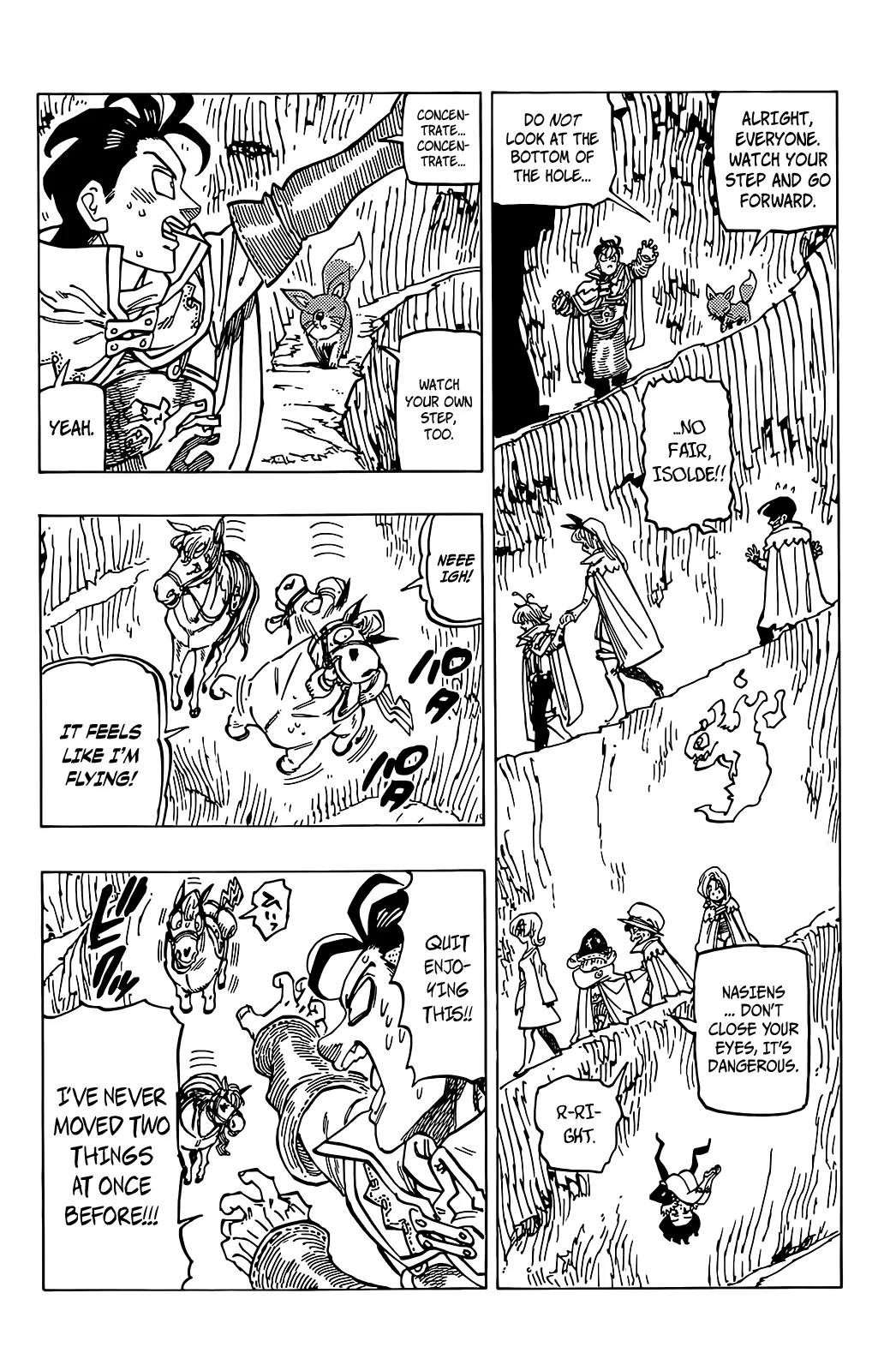 Read Four Knights of the Apocalypse EN Manga Online