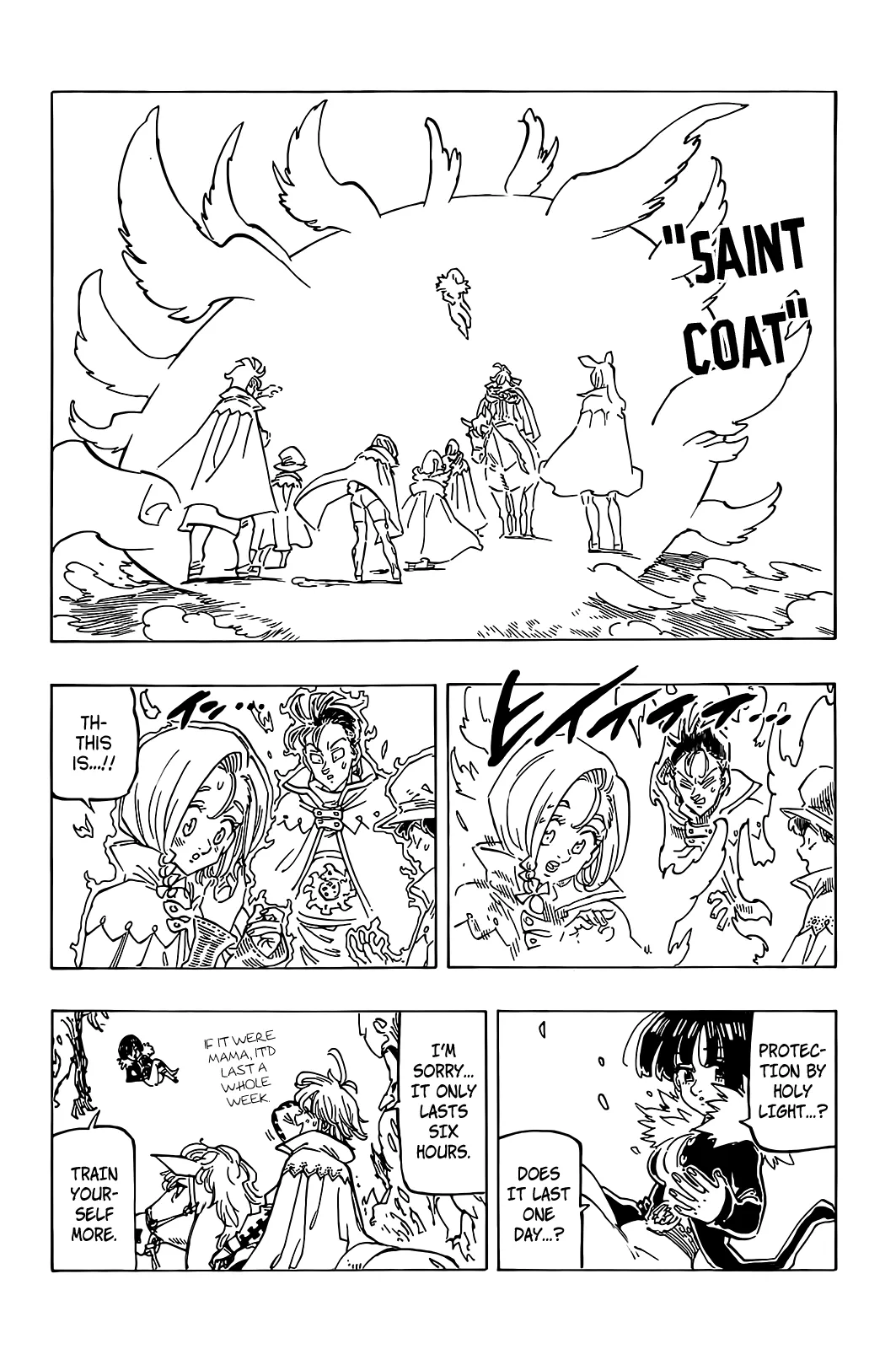 Read Four Knights of the Apocalypse EN Manga Online