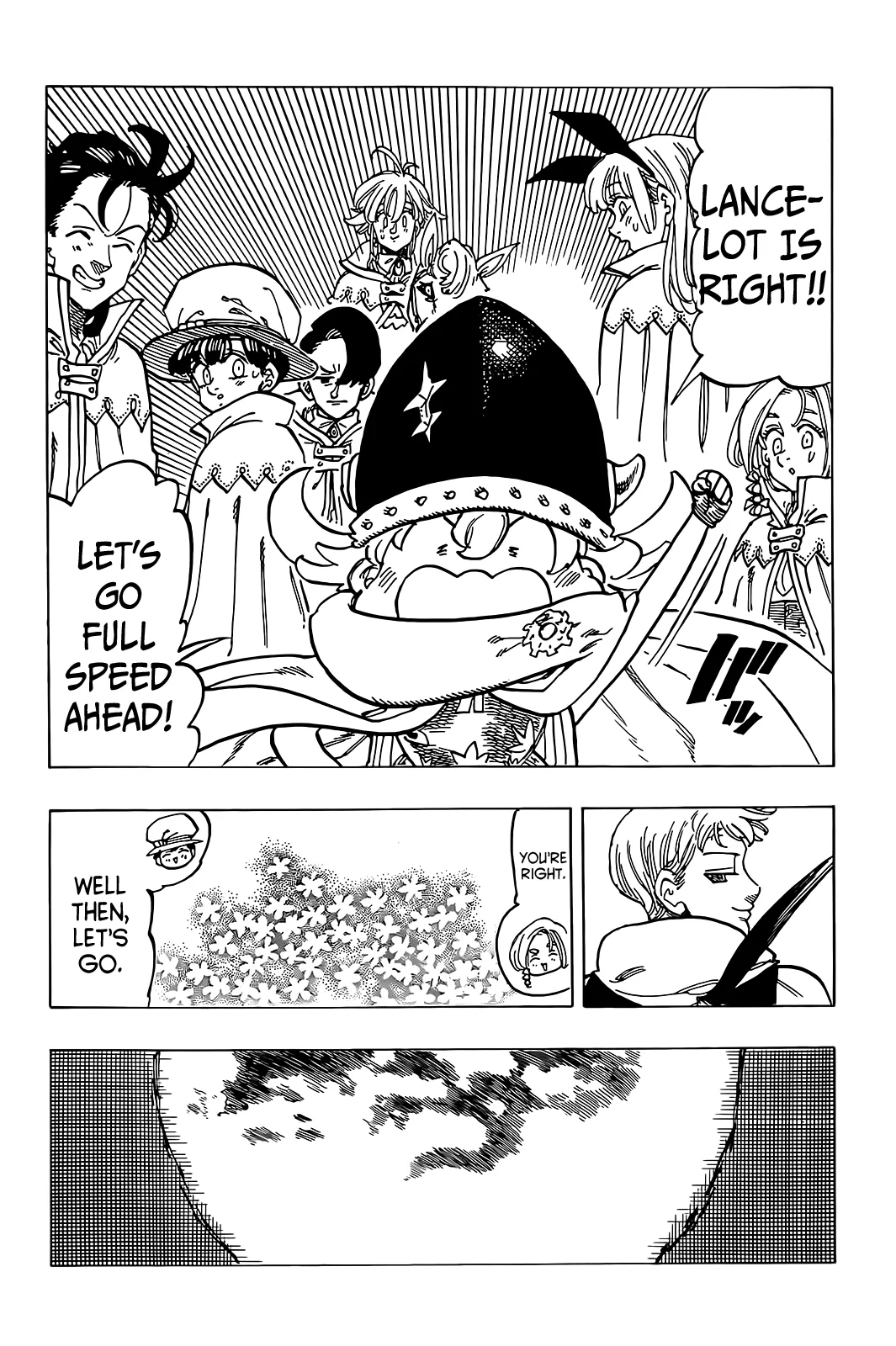 Read Four Knights of the Apocalypse EN Manga Online