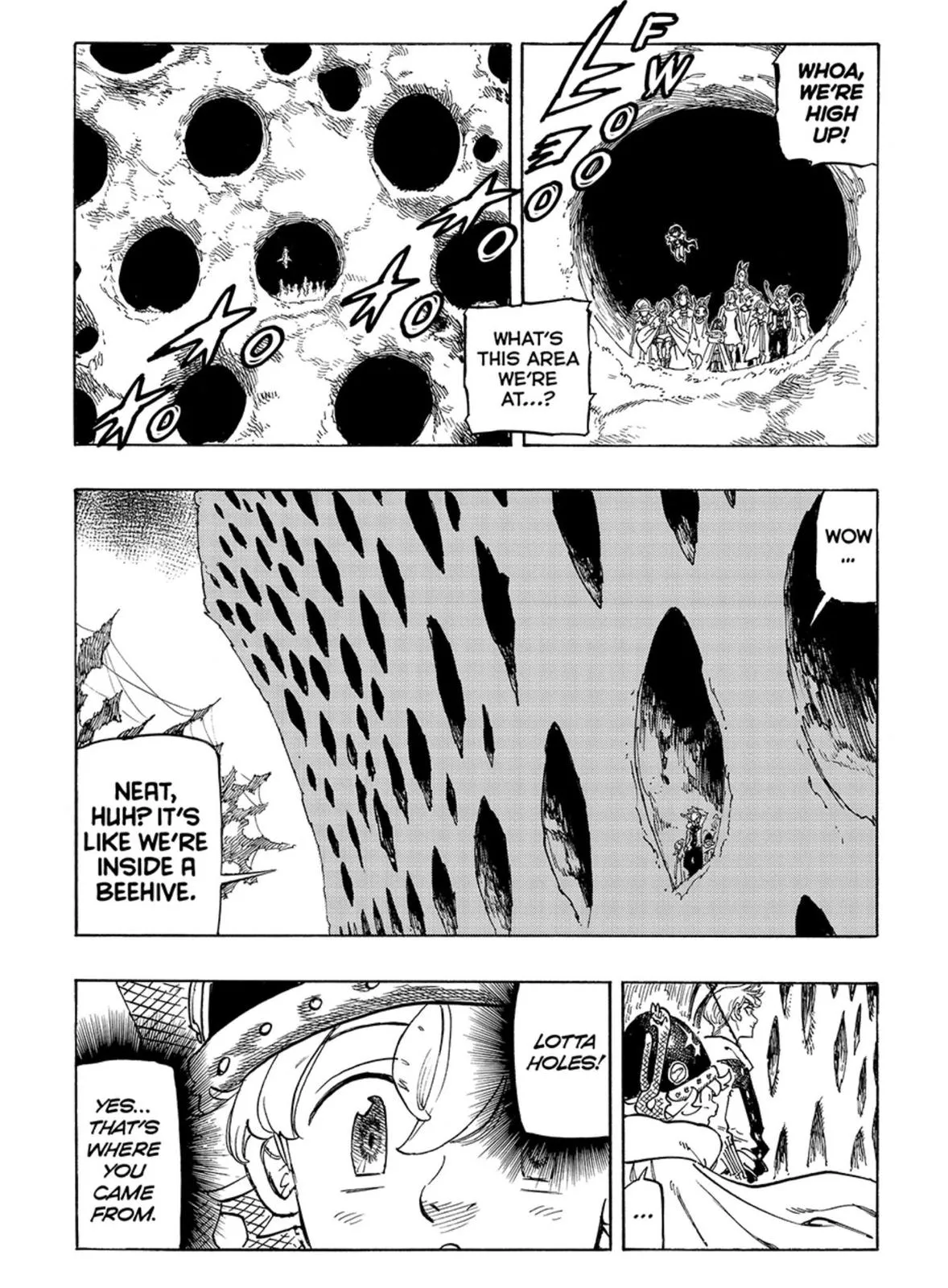 Read Four Knights of the Apocalypse EN Manga Online
