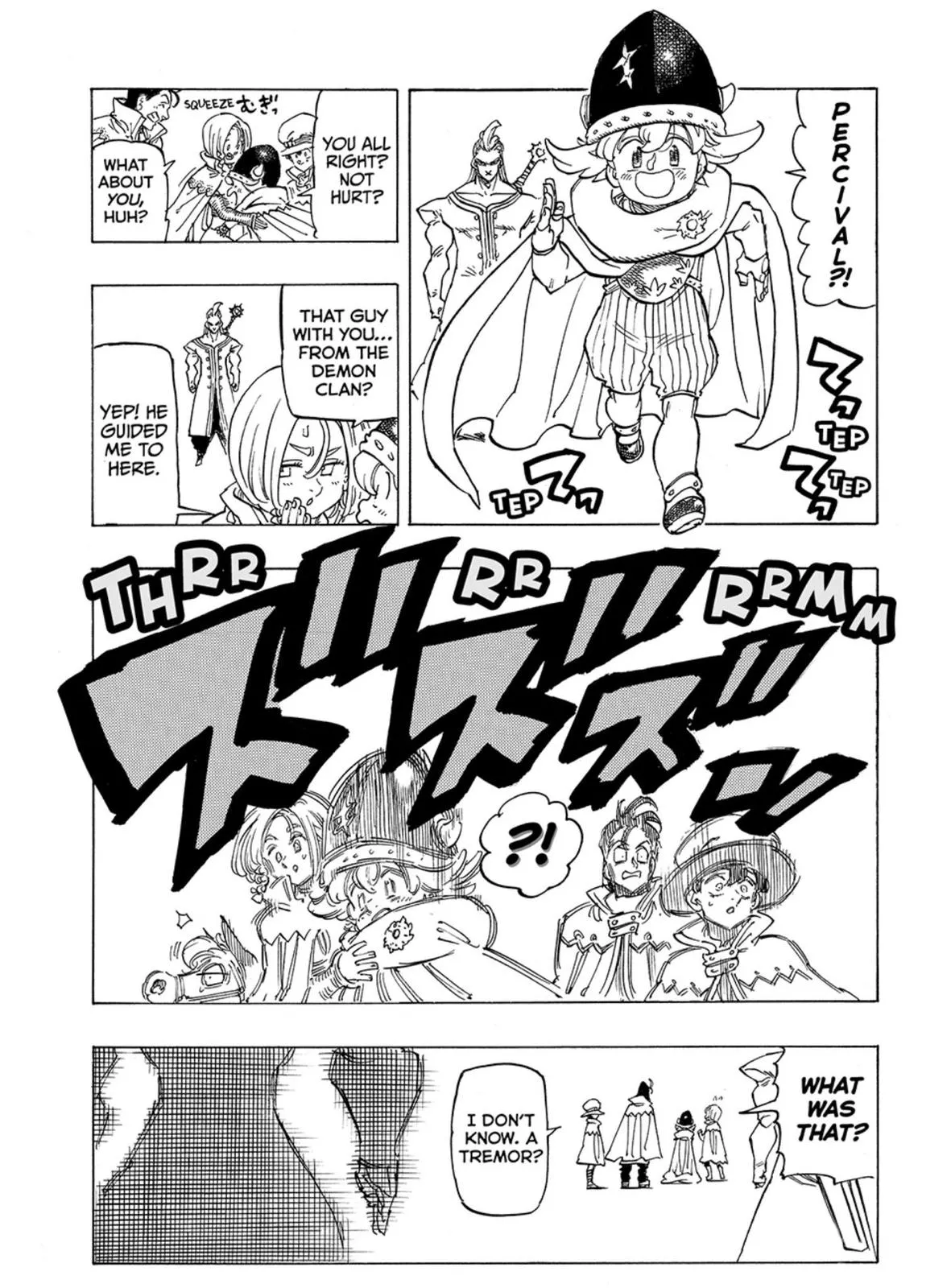 Read Four Knights of the Apocalypse EN Manga Online