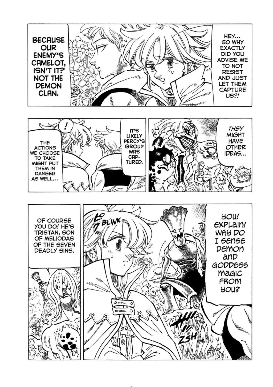 Read Four Knights of the Apocalypse EN Manga Online