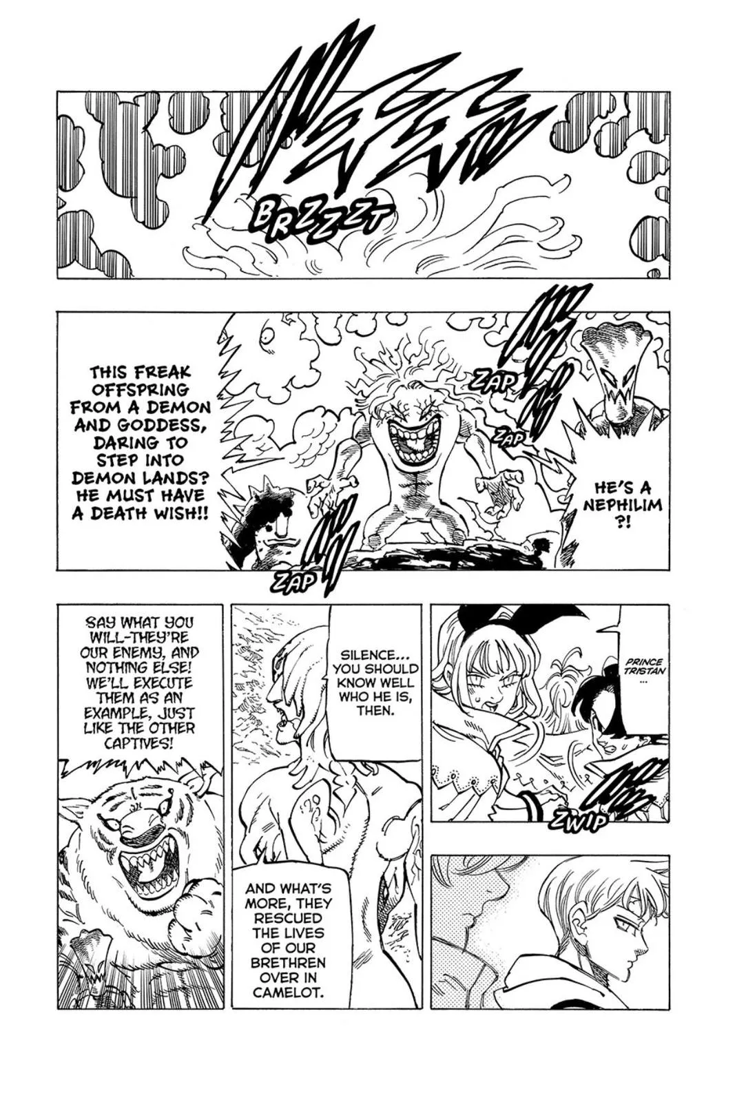 Read Four Knights of the Apocalypse EN Manga Online